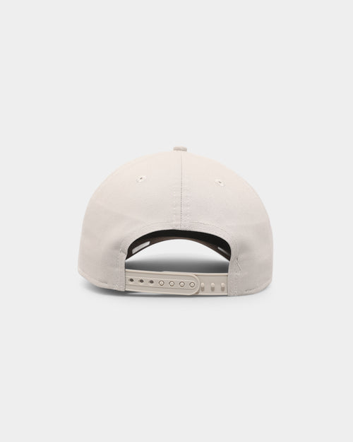 New Era Milwaukee Brewers 'Oat Mocha' 9FORTY A-Frame Snapback Stone