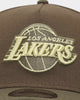 New Era Los Angeles Lakers 'Mixed Olives' 9FORTY A-Frame Snapback Mixed Olives