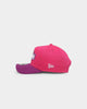 New Era Los Angeles Lakers 'Strawberry Grape' 9FORTY A-Frame Snapback Pink/Purple