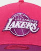 New Era Los Angeles Lakers 'Strawberry Grape' 9FORTY A-Frame Snapback Pink/Purple