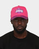 New Era Los Angeles Lakers 'Strawberry Grape' 9FORTY A-Frame Snapback Pink/Purple