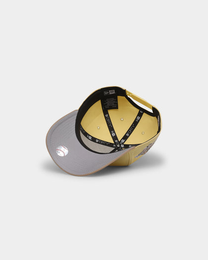 New Era Los Angeles Dodgers 'Butter Popcorn' 9FORTY A-Frame Snapback Yellow