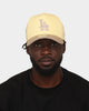 New Era Los Angeles Dodgers 'Butter Popcorn' 9FORTY A-Frame Snapback Yellow