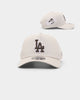 New Era Los Angeles Dodgers 'Oat Mocha' 9FORTY A-Frame Snapback Stone