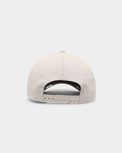 New Era Los Angeles Dodgers 'Oat Mocha' 9FORTY A-Frame Snapback Stone