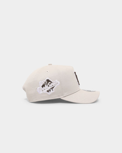 New Era Los Angeles Dodgers 'Oat Mocha' 9FORTY A-Frame Snapback Stone