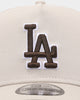 New Era Los Angeles Dodgers 'Oat Mocha' 9FORTY A-Frame Snapback Stone