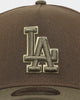 New Era Los Angeles Dodgers 'Mixed Olives' World Series 9FORTY A-Frame Snapback Mixed Olives