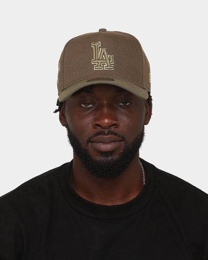 New Era Los Angeles Dodgers 'Mixed Olives' World Series 9FORTY A-Frame Snapback Mixed Olives