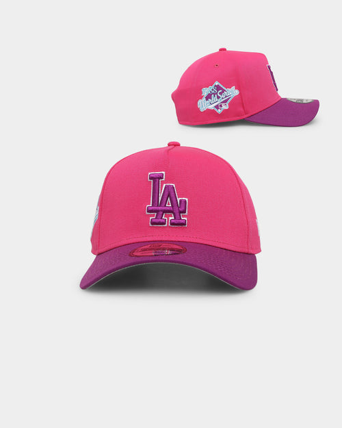 New Era Los Angeles Dodgers 'Strawberry Grape' 9FORTY A-Frame Snapback Pink/Purple