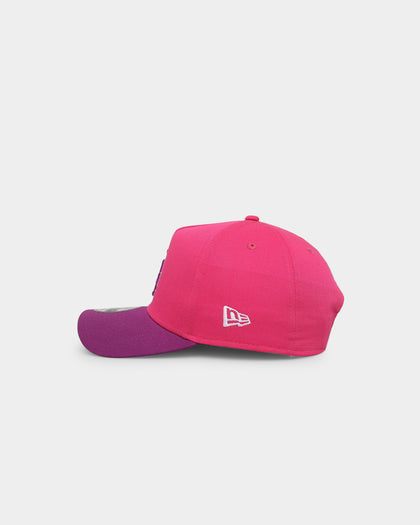 New Era Los Angeles Dodgers 'Strawberry Grape' 9FORTY A-Frame Snapback Pink/Purple