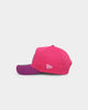 New Era Los Angeles Dodgers 'Strawberry Grape' 9FORTY A-Frame Snapback Pink/Purple