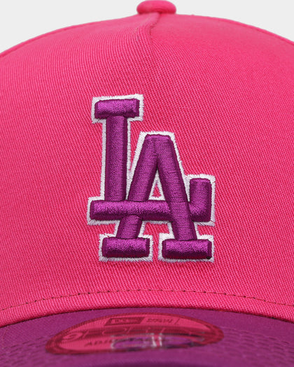 New Era Los Angeles Dodgers 'Strawberry Grape' 9FORTY A-Frame Snapback Pink/Purple
