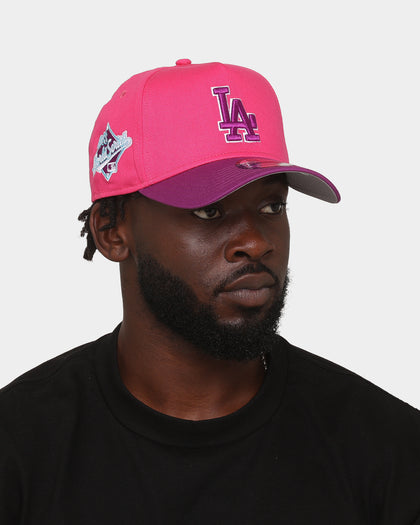 New Era Los Angeles Dodgers 'Strawberry Grape' 9FORTY A-Frame Snapback Pink/Purple
