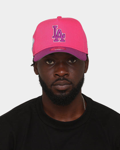 New Era Los Angeles Dodgers 'Strawberry Grape' 9FORTY A-Frame Snapback Pink/Purple