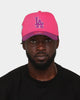 New Era Los Angeles Dodgers 'Strawberry Grape' 9FORTY A-Frame Snapback Pink/Purple