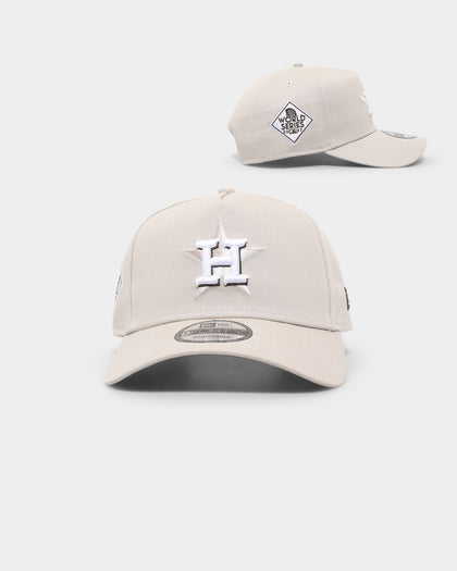 New Era Houston Astros 'Oat Mocha' 9FORTY A-Frame Snapback Stone