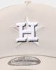 New Era Houston Astros 'Oat Mocha' 9FORTY A-Frame Snapback Stone