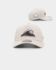 New Era Colorado Rockies 'Oat Mocha' 9FORTY A-Frame Snapback Stone
