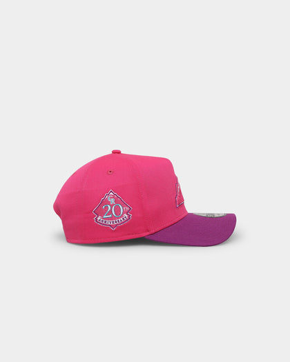 New Era Colorado Rockies 'Strawberry & Grape' 9FORTY A-Frame Snapback Pink/Purple