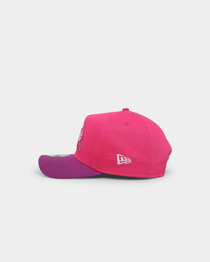 New Era Colorado Rockies 'Strawberry & Grape' 9FORTY A-Frame Snapback Pink/Purple