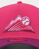 New Era Colorado Rockies 'Strawberry & Grape' 9FORTY A-Frame Snapback Pink/Purple