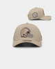 New Era Cleveland Browns 'Oat Mocha' 9FORTY A-Frame Snapback Stone