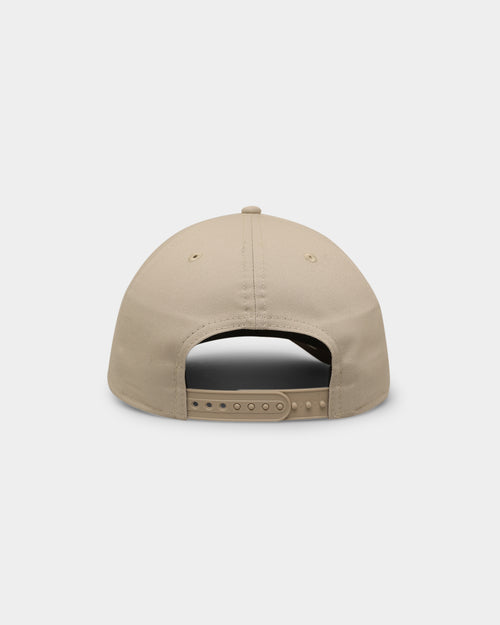 New Era Cleveland Browns 'Oat Mocha' 9FORTY A-Frame Snapback Stone