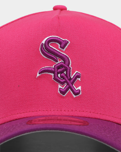 New Era Chicago White Sox 'Strawberry & Grape' 9FORTY A-Frame Snapback Pink/Purple