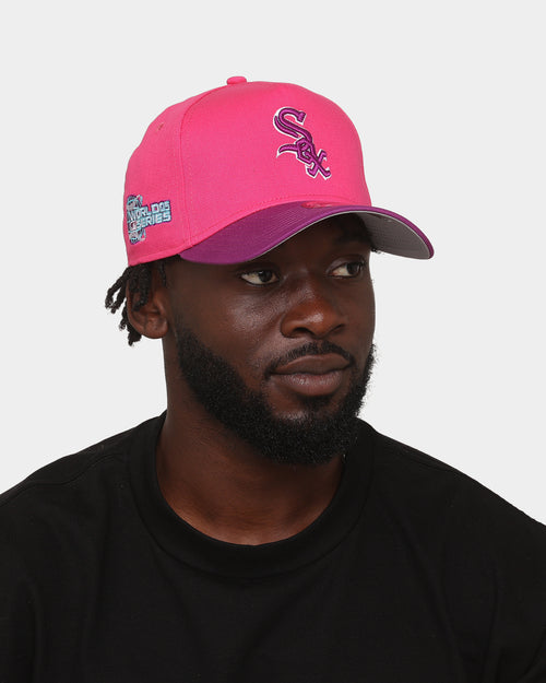 New Era Chicago White Sox 'Strawberry & Grape' 9FORTY A-Frame Snapback Pink/Purple