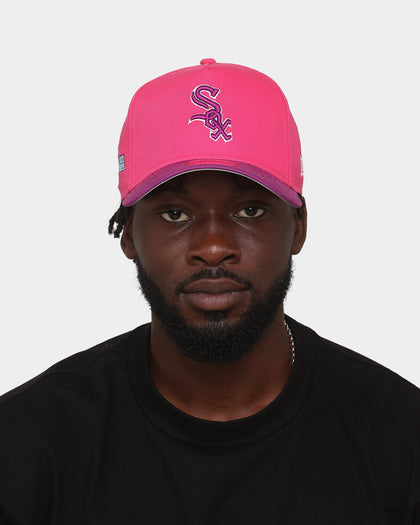 New Era Chicago White Sox 'Strawberry & Grape' 9FORTY A-Frame Snapback Pink/Purple