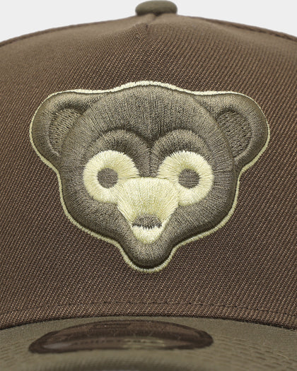 New Era Chicago Cubs 'Mixed Olives' World Series 9FORTY A-Frame Snapback Mixed Olives