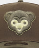 New Era Chicago Cubs 'Mixed Olives' World Series 9FORTY A-Frame Snapback Mixed Olives