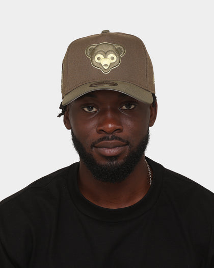 New Era Chicago Cubs 'Mixed Olives' World Series 9FORTY A-Frame Snapback Mixed Olives