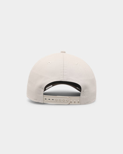 New Era Chicago Cubs 'Oat Mocha' 9FORTY A-Frame Snapback Stone