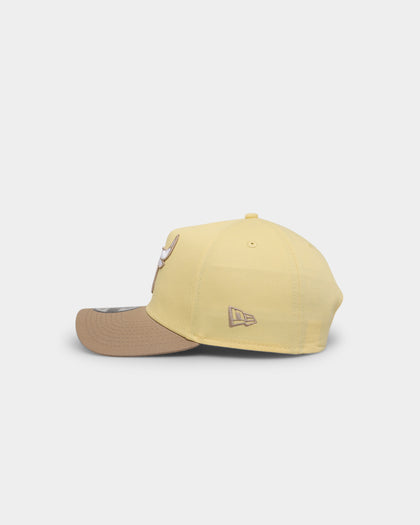New Era Chicago Bulls 'Butter Popcorn' 9FORTY A-Frame Snapback Yellow