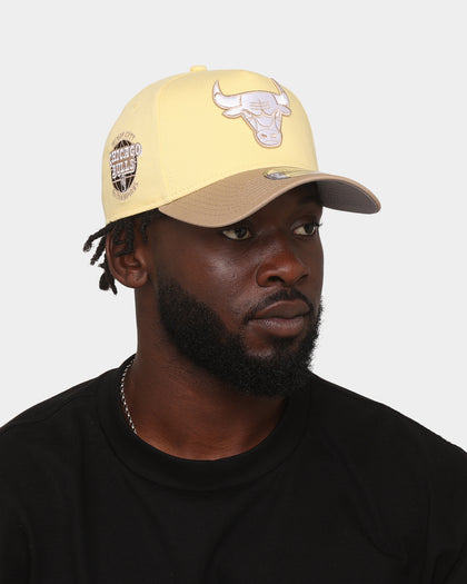 New Era Chicago Bulls 'Butter Popcorn' 9FORTY A-Frame Snapback Yellow