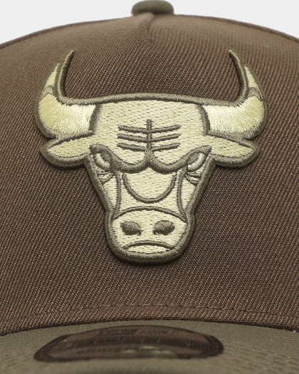 New Era Chicago Bulls 'Mixed Olives' 9FORTY A-Frame Snapback Mixed Olives