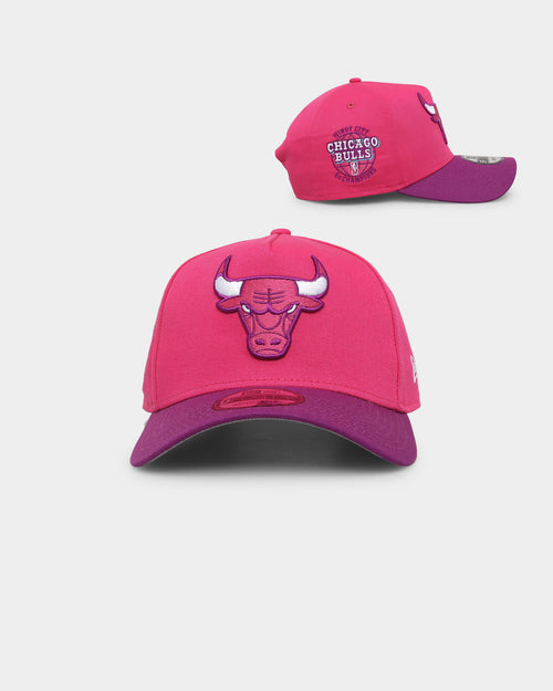 New Era Chicago Bulls 'Strawberry Grape' 9FORTY A-Frame Snapback Pink/Purple