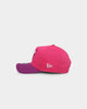 New Era Chicago Bulls 'Strawberry Grape' 9FORTY A-Frame Snapback Pink/Purple