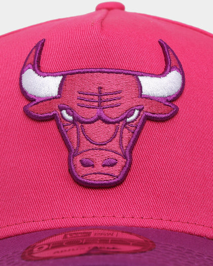 New Era Chicago Bulls 'Strawberry Grape' 9FORTY A-Frame Snapback Pink/Purple
