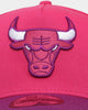 New Era Chicago Bulls 'Strawberry Grape' 9FORTY A-Frame Snapback Pink/Purple