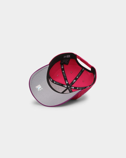 New Era Chicago Bulls 'Strawberry Grape' 9FORTY A-Frame Snapback Pink/Purple