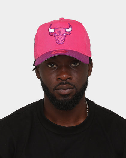 New Era Chicago Bulls 'Strawberry Grape' 9FORTY A-Frame Snapback Pink/Purple