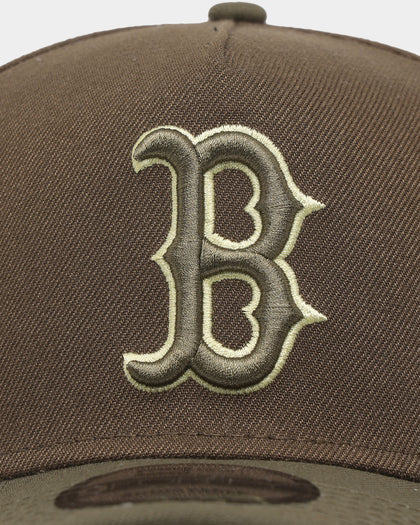New Era Boston Red Sox 'Mixed Olives' World Series 9FORTY A-Frame Snapback Mixed Olives