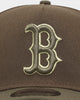 New Era Boston Red Sox 'Mixed Olives' World Series 9FORTY A-Frame Snapback Mixed Olives