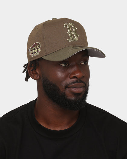 New Era Boston Red Sox 'Mixed Olives' World Series 9FORTY A-Frame Snapback Mixed Olives