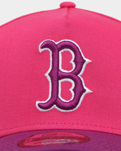 New Era Boston Red Sox 'Strawberry Grape' 9FORTY A-Frame Pink/Purple