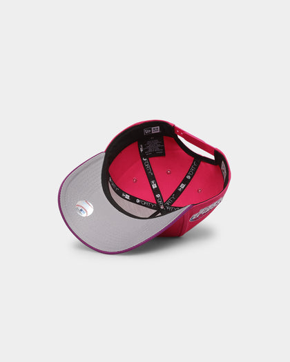 New Era Boston Red Sox 'Strawberry Grape' 9FORTY A-Frame Pink/Purple