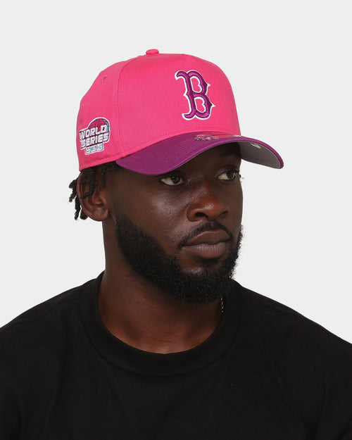 New Era Boston Red Sox 'Strawberry Grape' 9FORTY A-Frame Pink/Purple